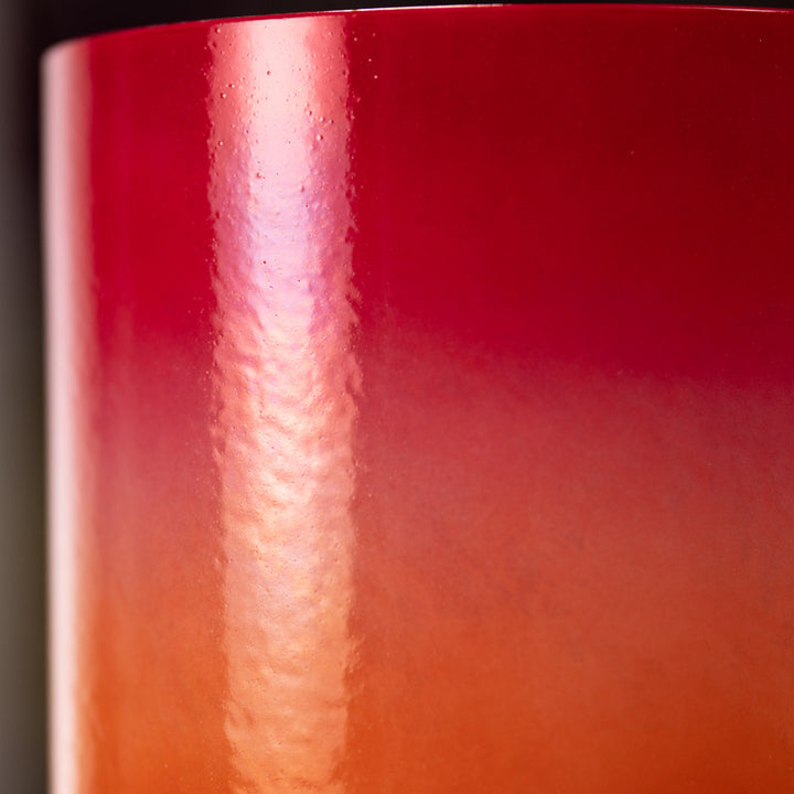 7" E-2 Harmonic Sunrise Crystal Singing Bowl, Perfect Pitch