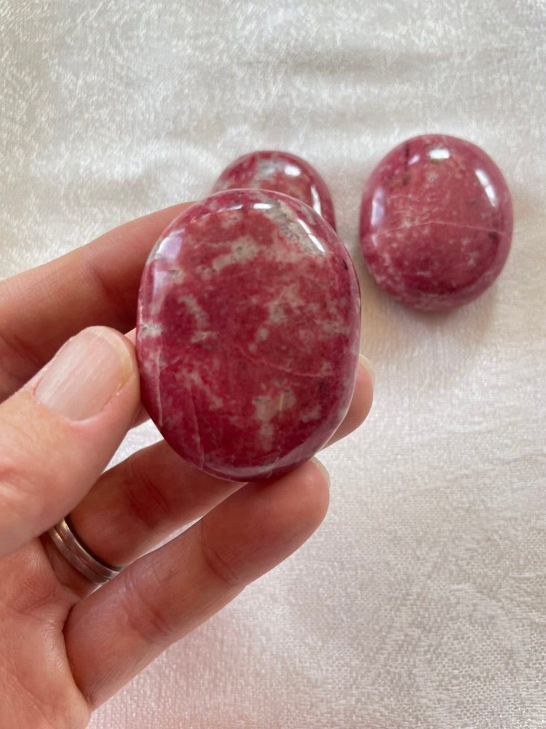 Thulite Pillow Stones