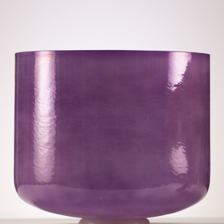 12" A+20 Lilac Blossom Crystal Singing Bowl