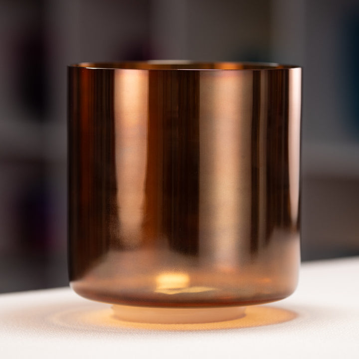 7.5" C-37 Sacred Ground Crystal Singing Bowl