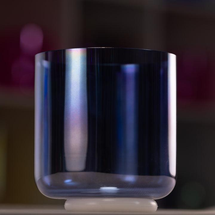 6.75" D-46 Indigo Child Crystal Singing Bowl