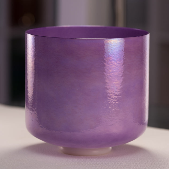 10" F-32 Lilac Blossom Crystal Singing Bowl