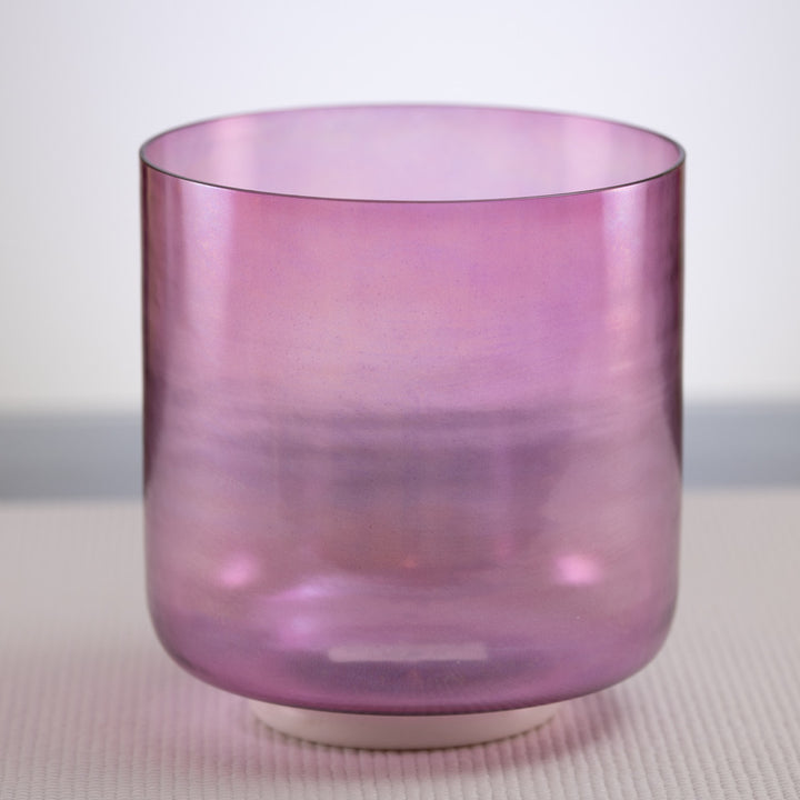 7.25" A#+37 Healing Violet Flame Singing Bowl