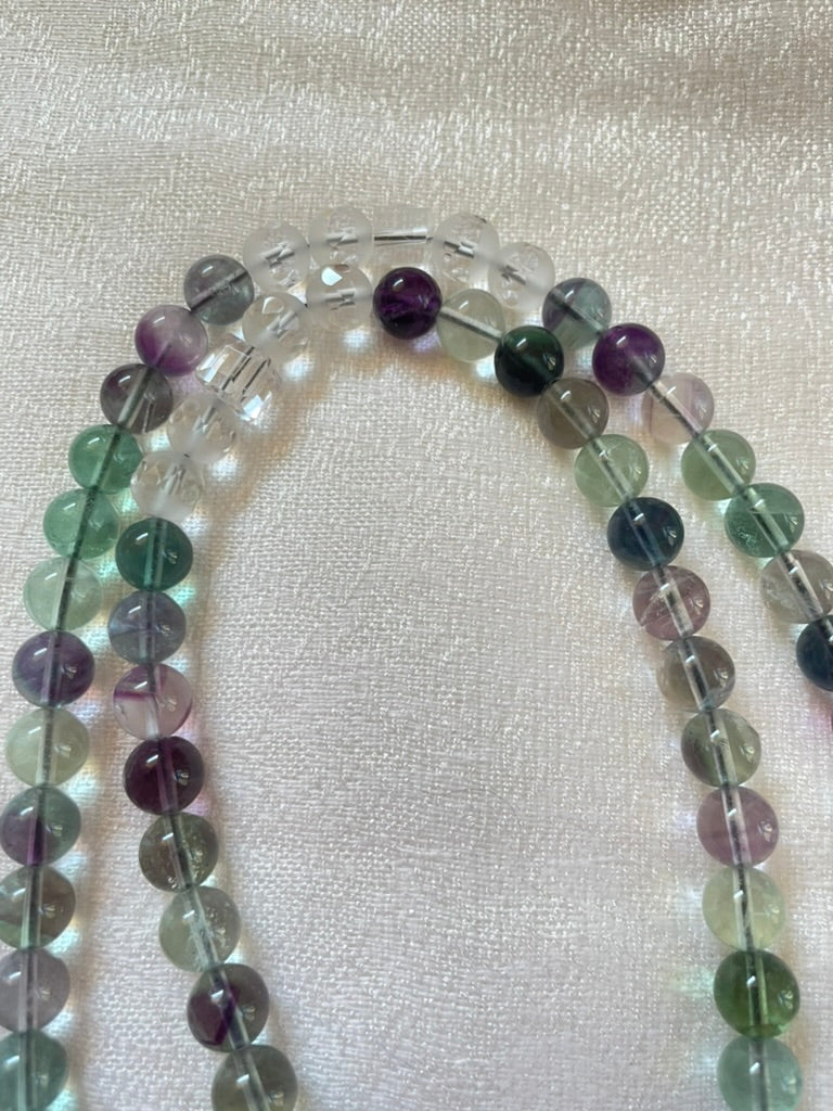 Fluorite Mala