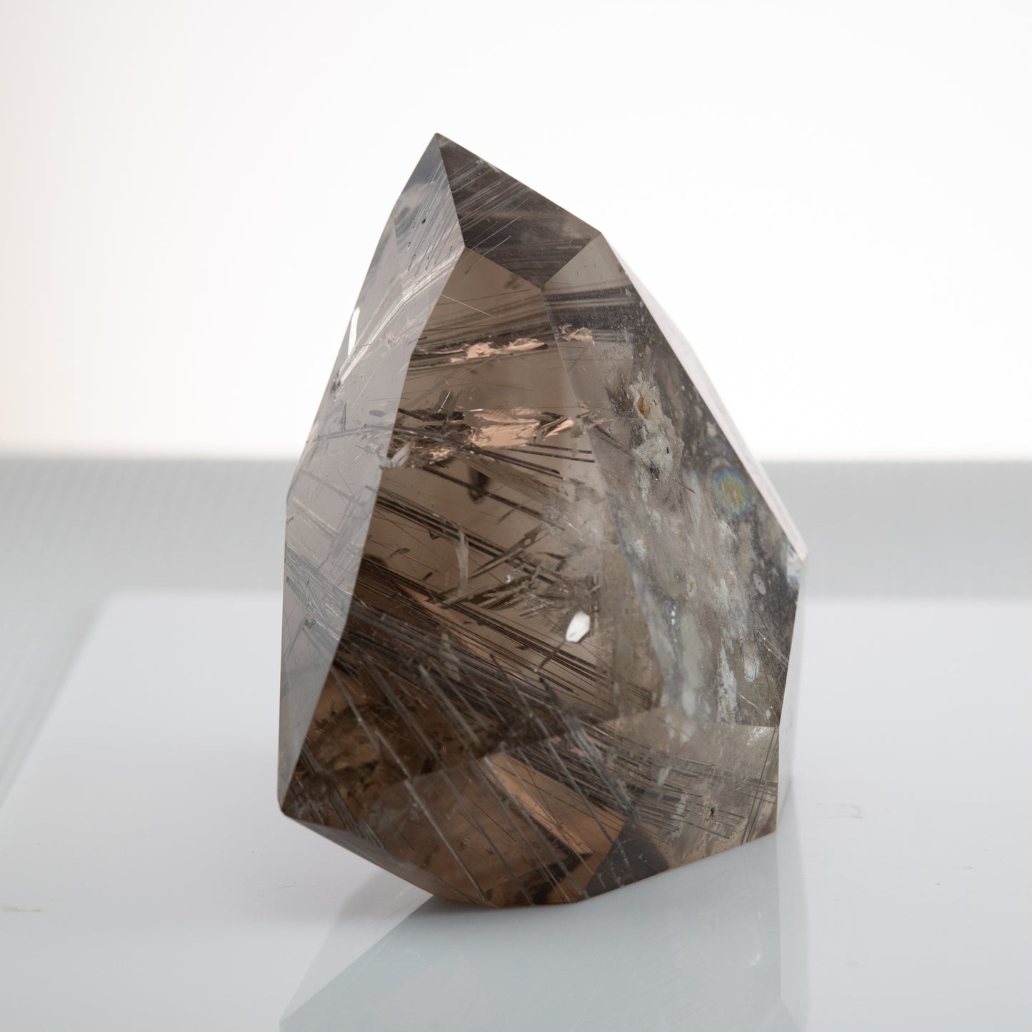 Rutilated Smoky Quartz Free Form