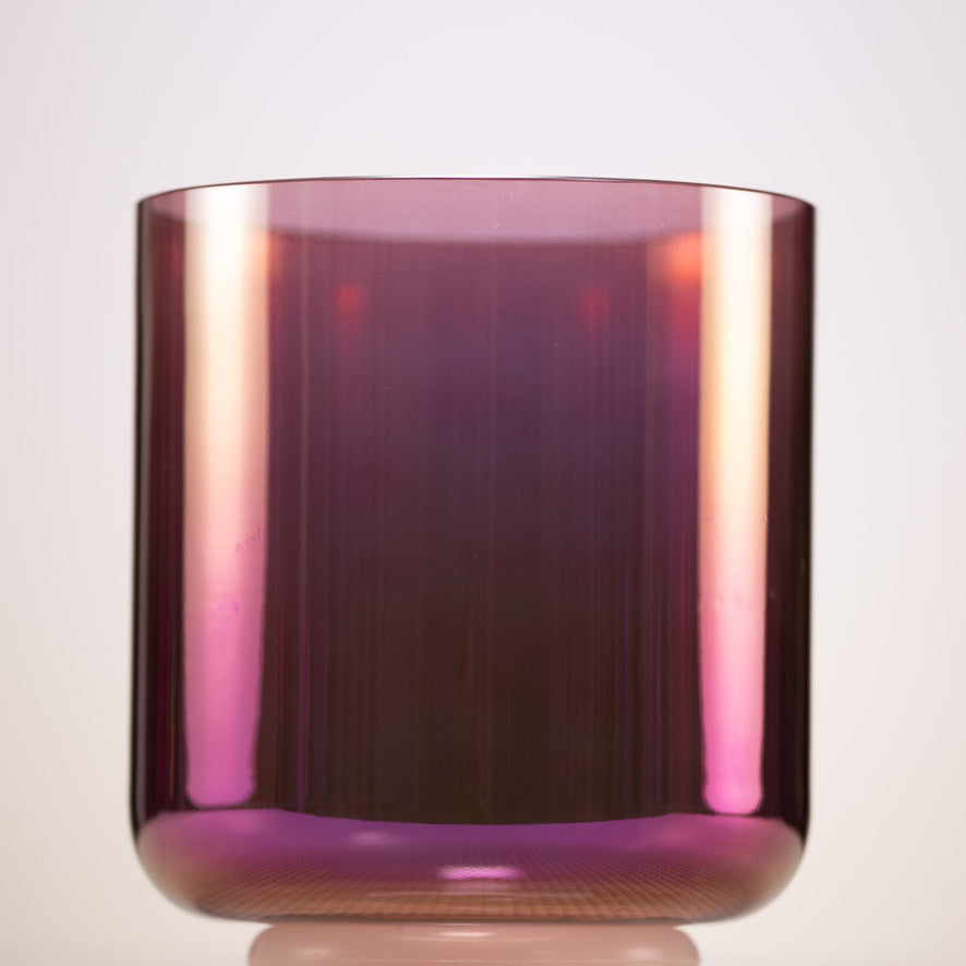 6.5" G-46 Amethyst Activation Crystal Singing Bowl