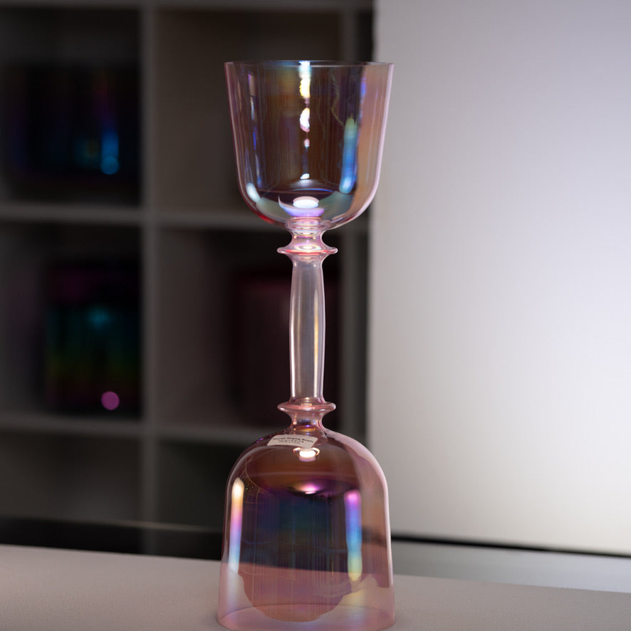 Handheld Crystal Singing Bowls