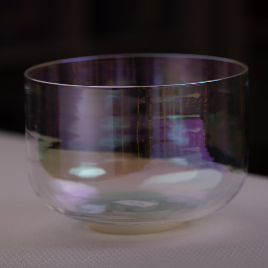 9.75" C+24 Prismatic Crystal Bowl