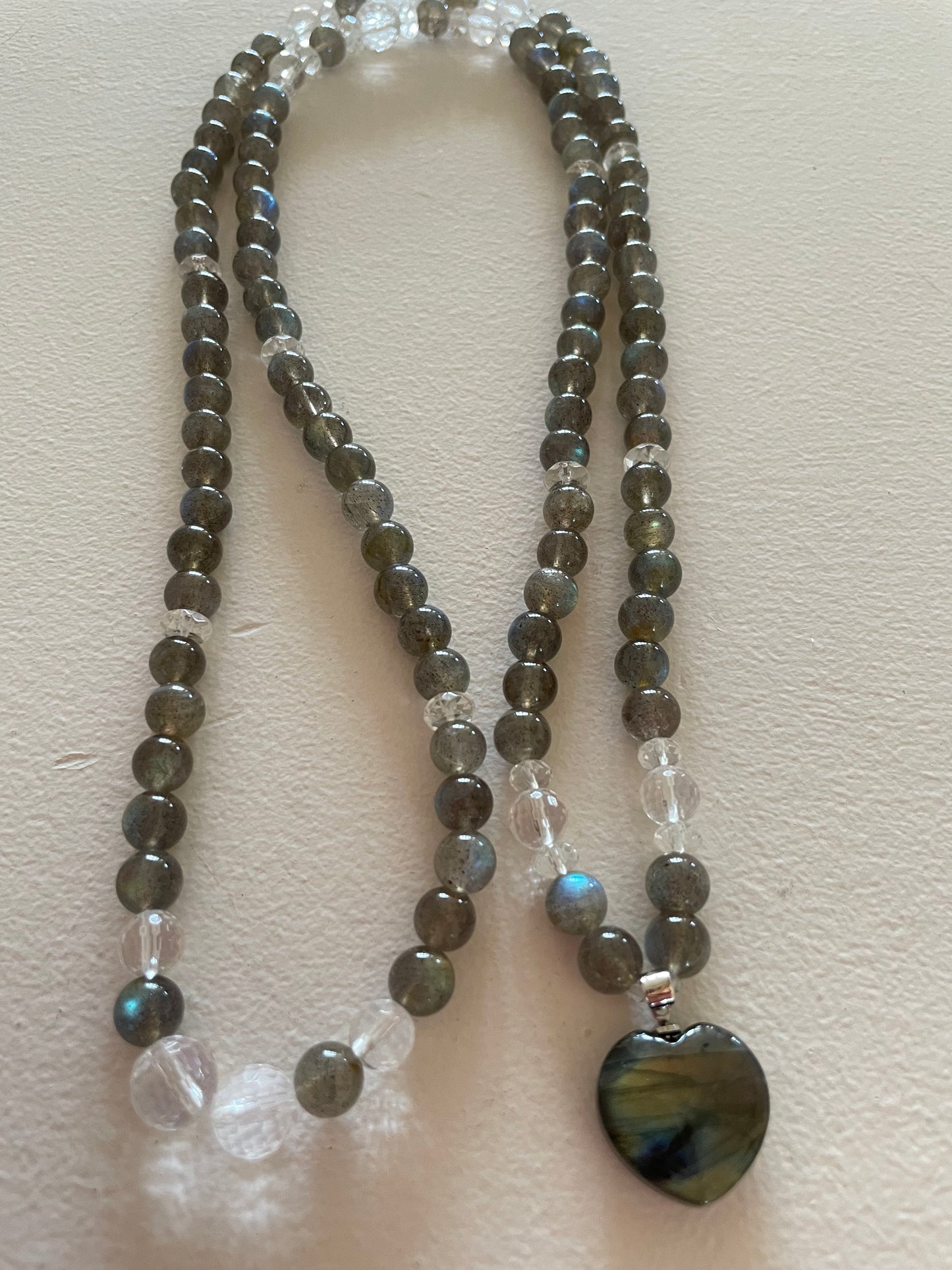 Labradorite Mala, Long style