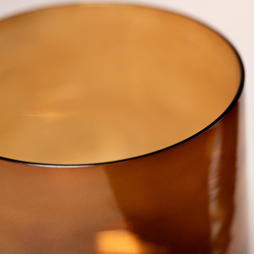 7.5" C+44 Sacred Ground Crystal Singing Bowl