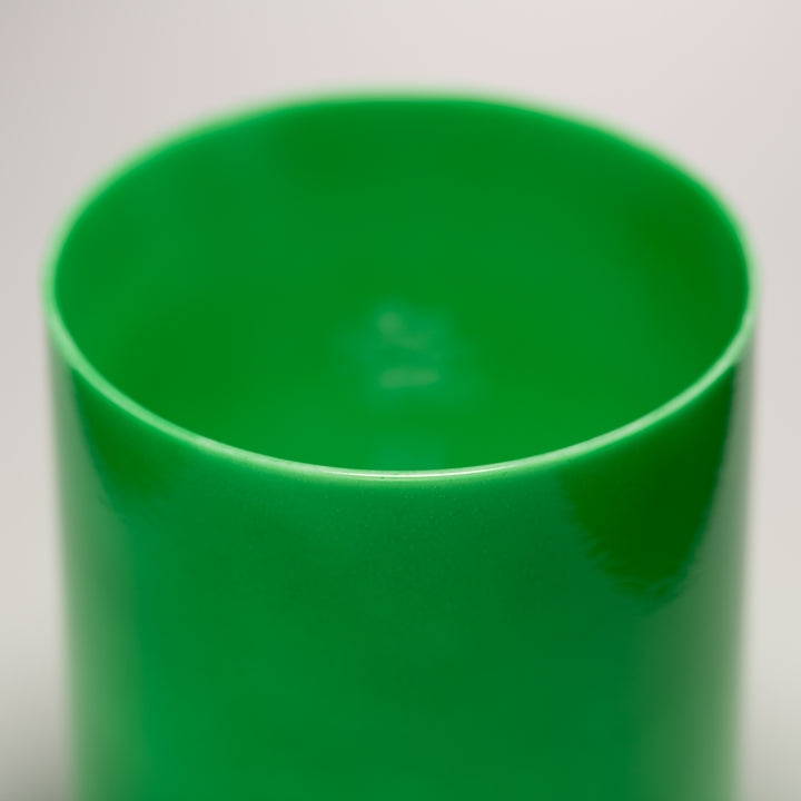 7" D+25 Emerald Heart Crystal Singing Bowl