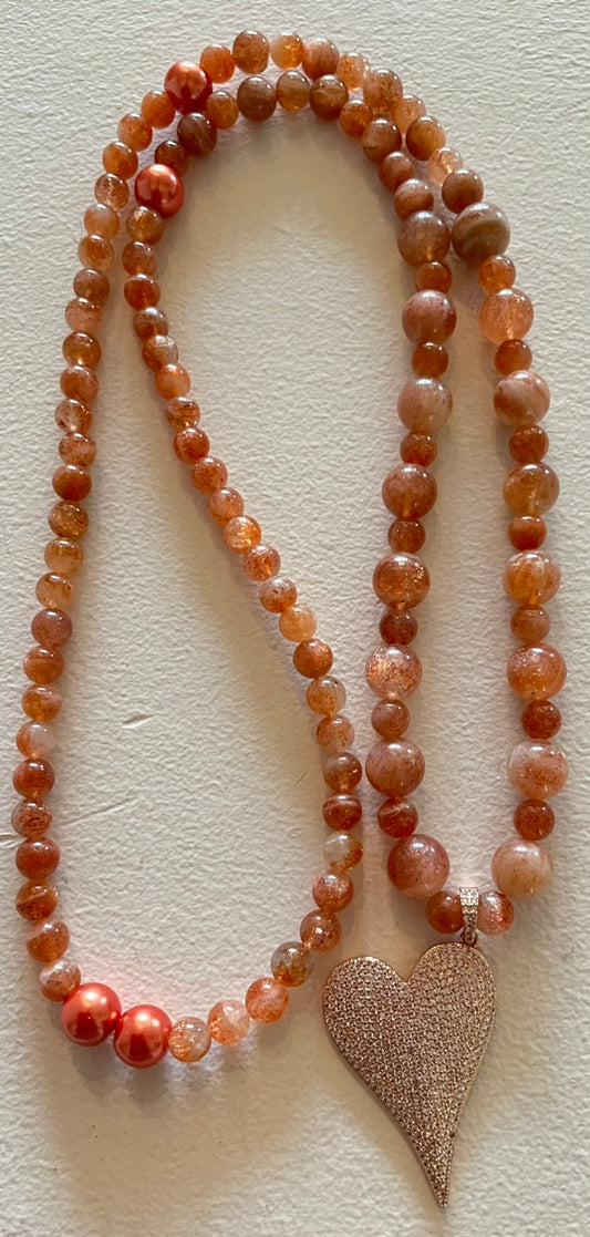 Sunstone Mala