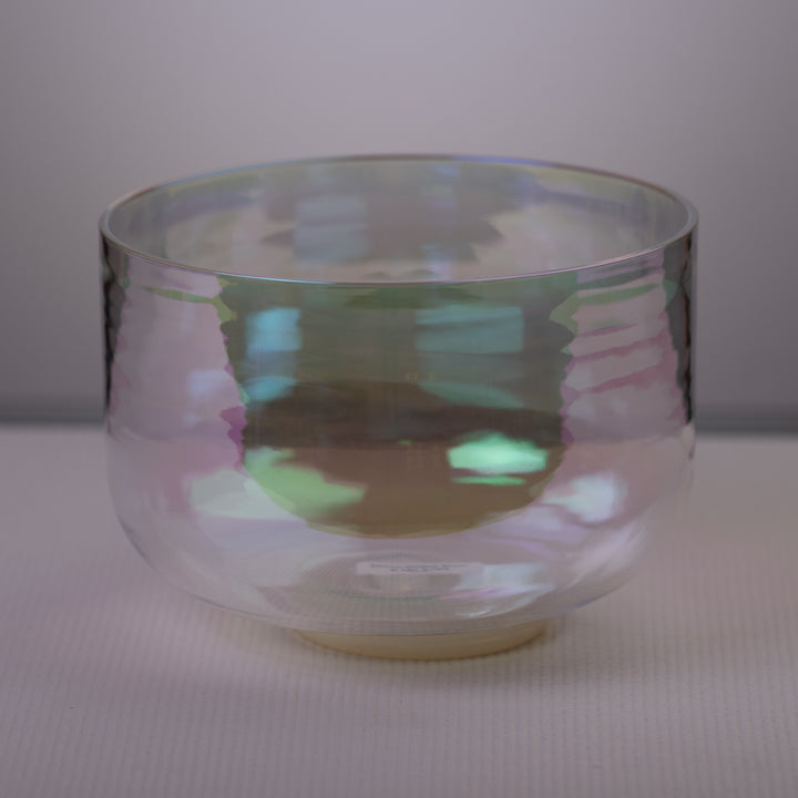 9.75" C+24 Prismatic Crystal Bowl