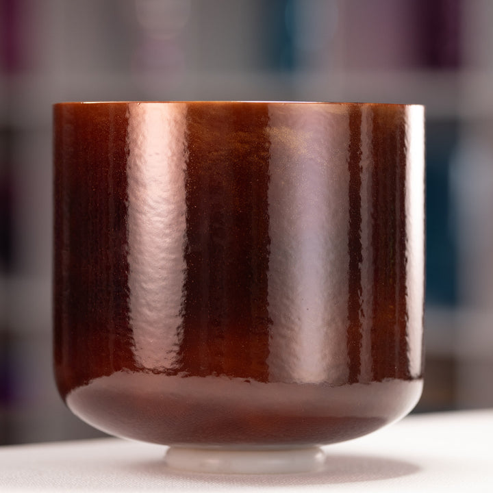 10" G-37 Sacred Ground Crystal Singing Bowl