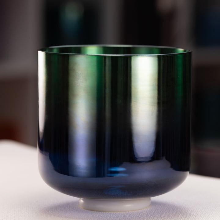 9" A-24 Sacred Earth Crystal Singing Bowl
