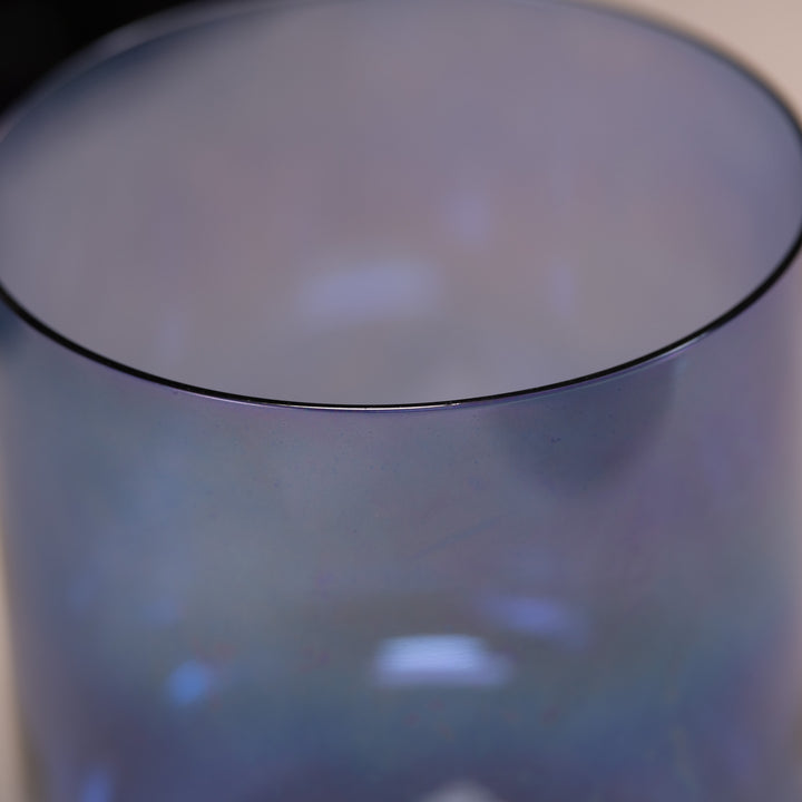 6.5" E-13 Indigo Child Crystal Singing Bowl