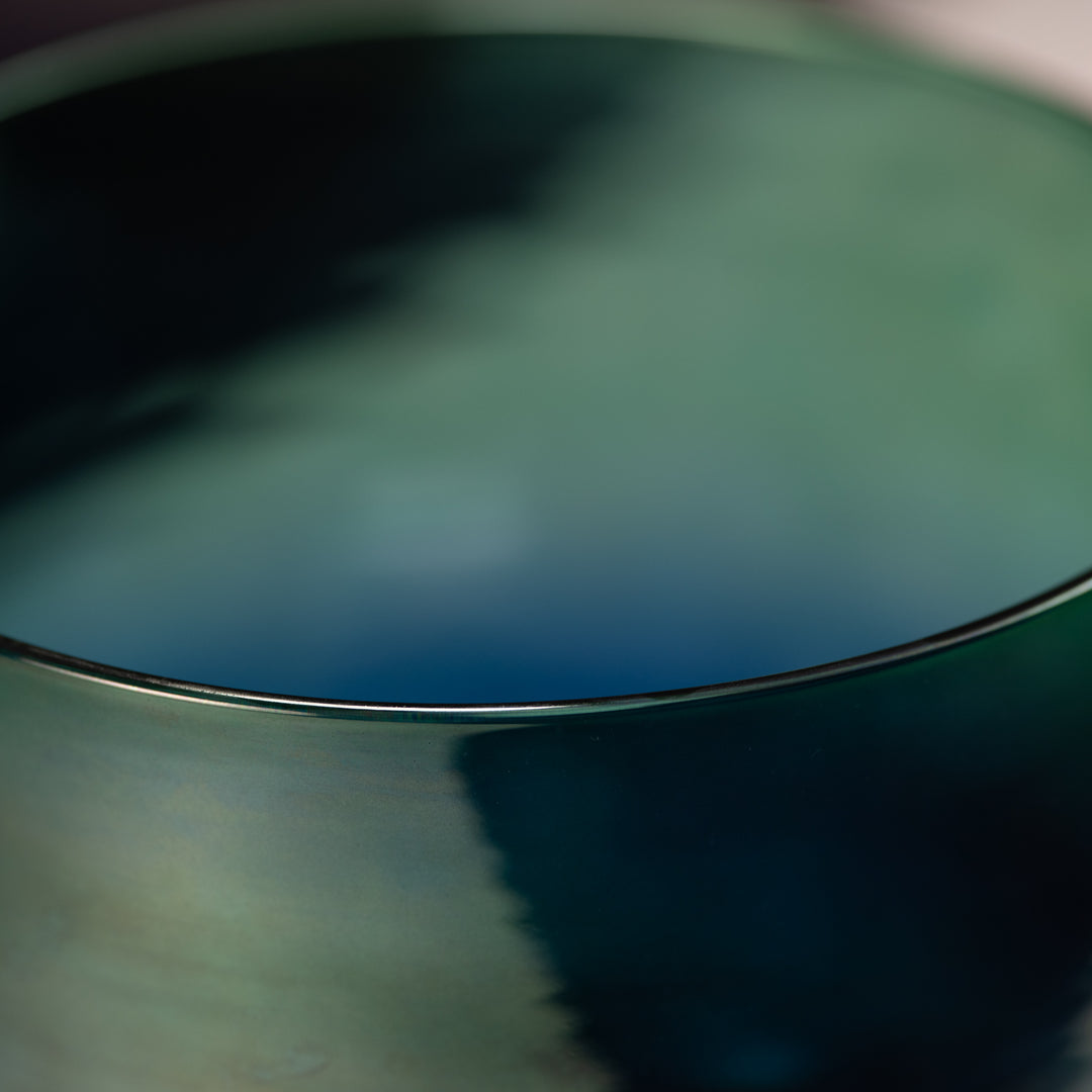 9" A-24 Sacred Earth Crystal Singing Bowl
