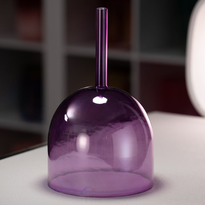 9" crystal singing bowl