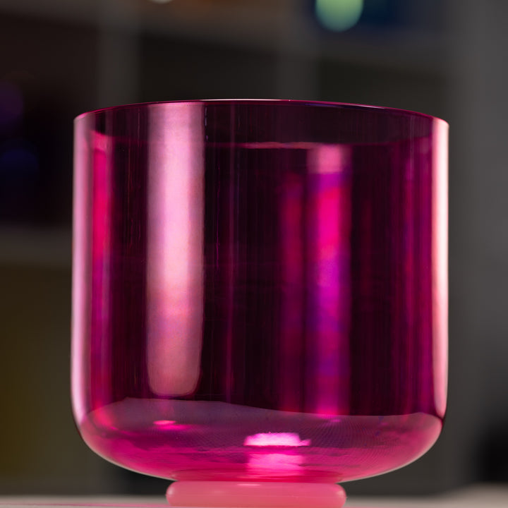 A note singing bowls 