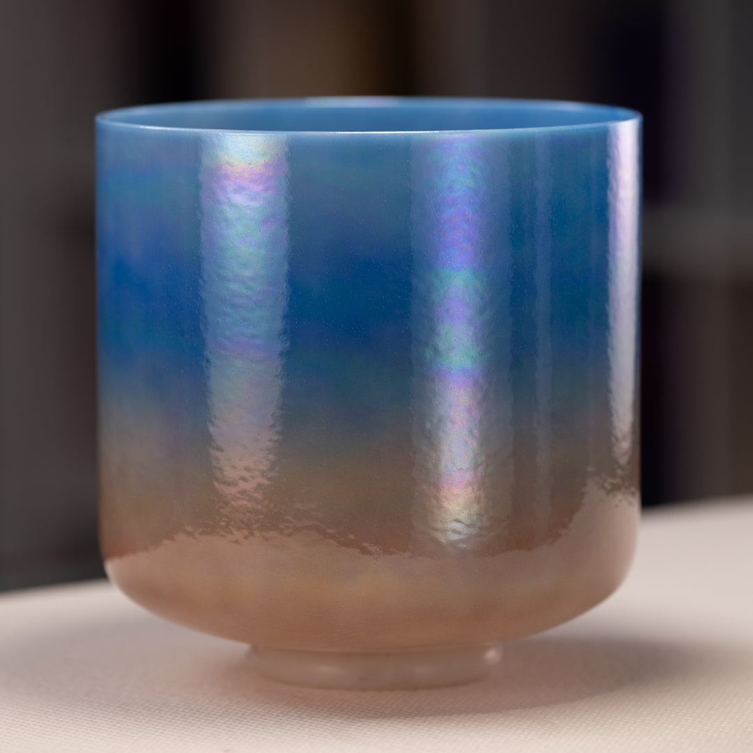 9" A#-33 Seaside Serenity Singing Bowl from Bowls of Sound