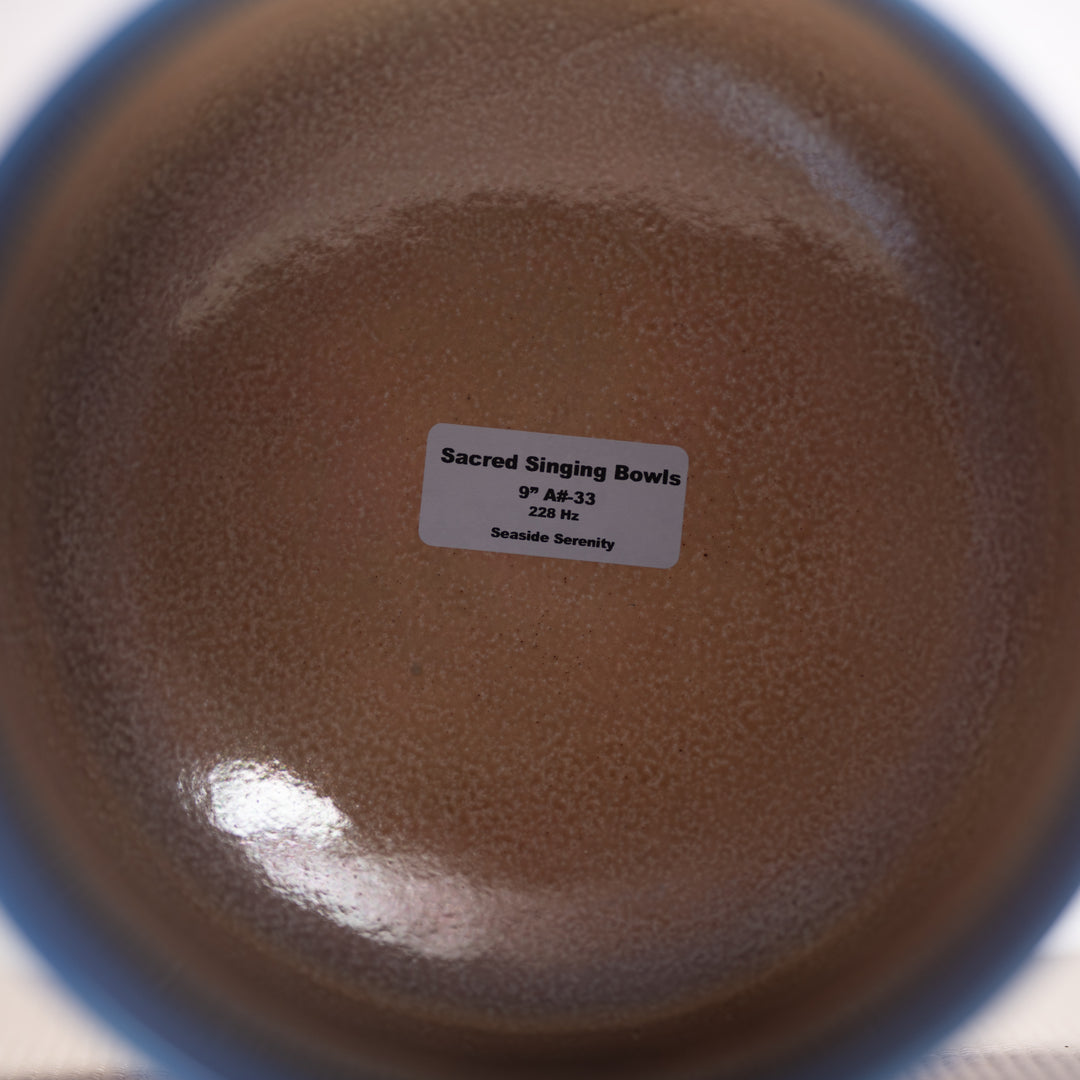 A# note singing bowl