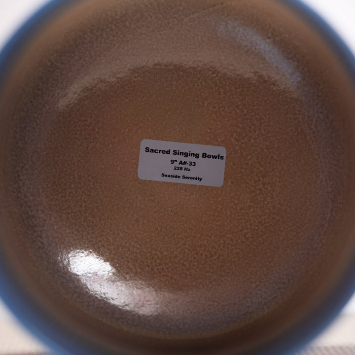 A# note singing bowl