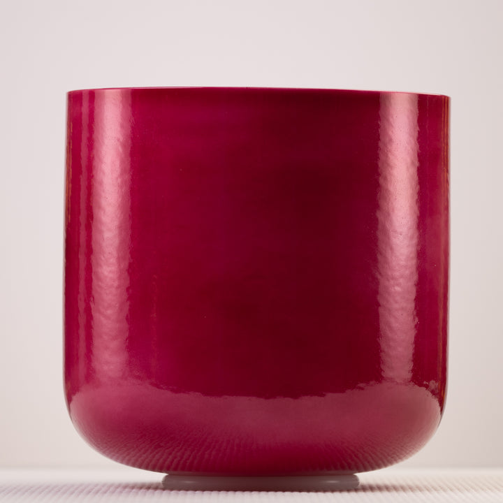Crystal bowl for sound baths