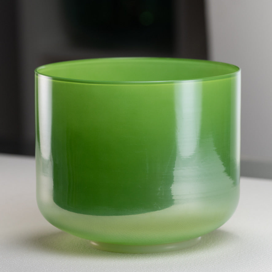 9" A+2 Forest Fairy Crystal Singing Bowl from Bowls of Sound