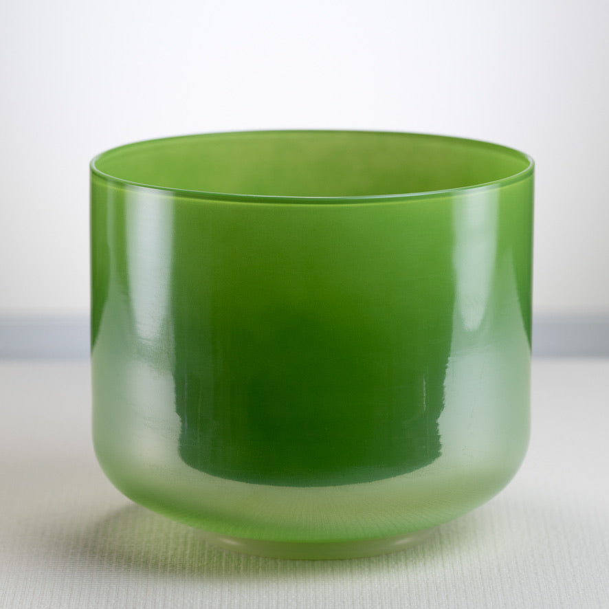 9" A+2 Forest Fairy Crystal Singing Bowl from Sacred Singing Bowls™