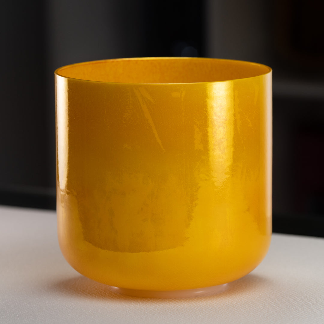 Crystal bowls for yoga teachers