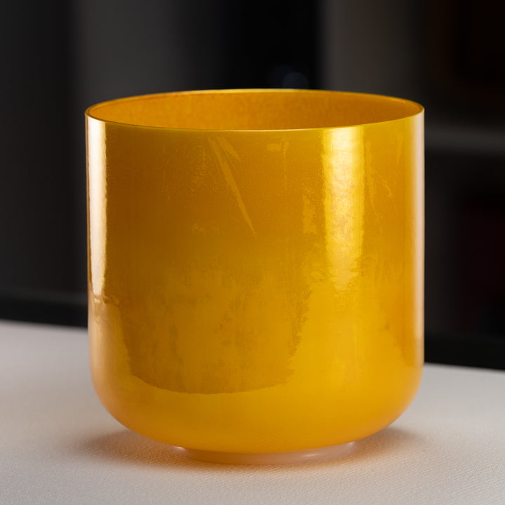 Crystal bowls for yoga teachers