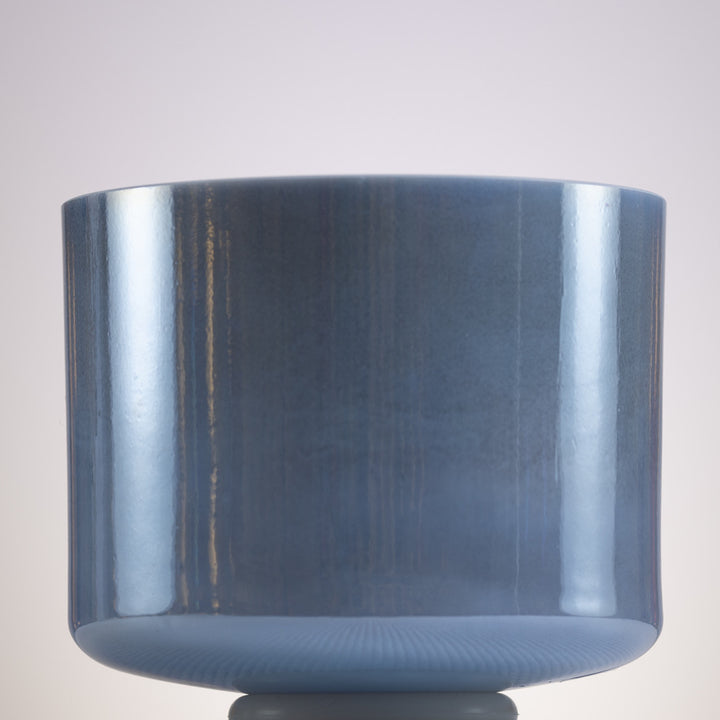 Crystal Tones Bowl: Egyptian Blue