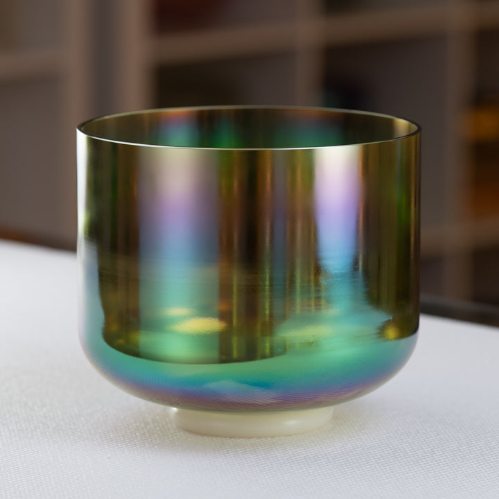 9" C#-23 Earth Magic Crystal Singing Bowl from Bowls of Sound