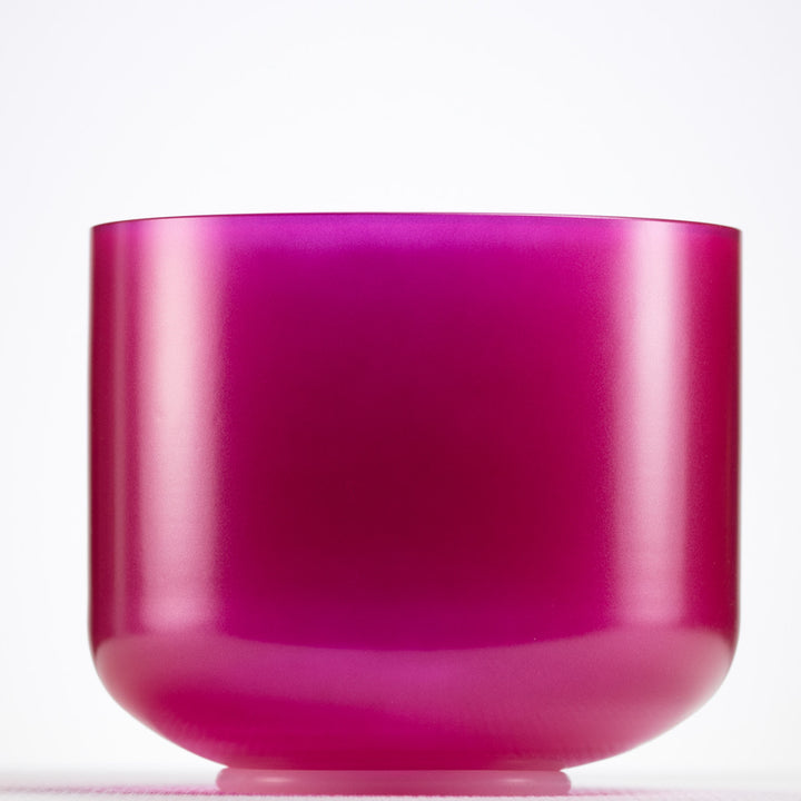9" C#-3 Rose Garden Crystal Singing Bowl, Perfect Pitch from Bowls of Sound