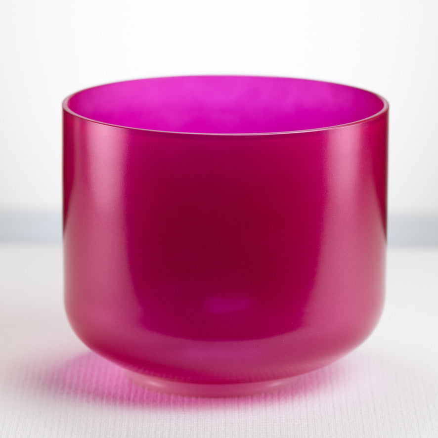 C# note crystal singing bowl