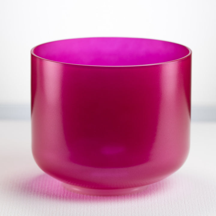C# note crystal singing bowl