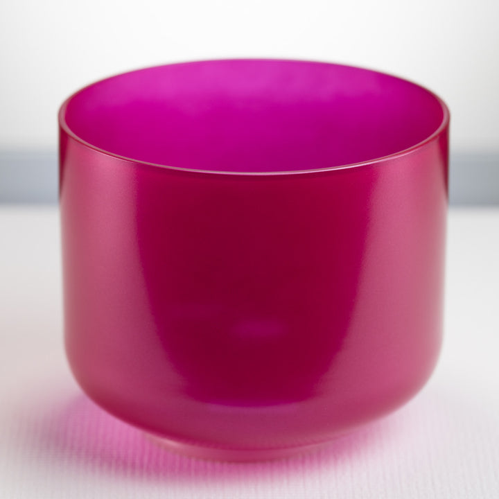 Crystal singing bowl for sound healing