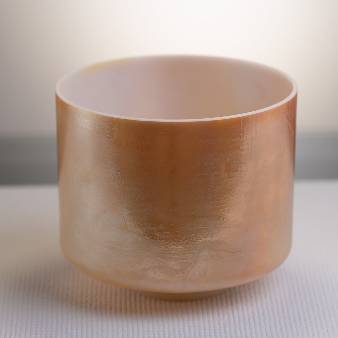 Crystal sound healing bowl