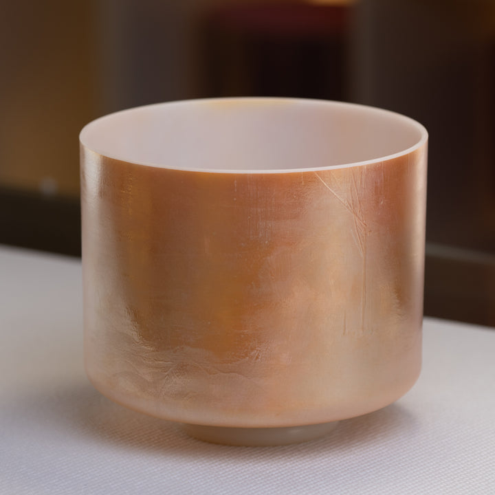 Crystal Tones singing bowl