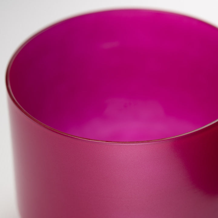 Crystal Singing Bowl close up