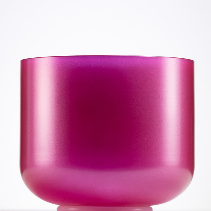 9" C+31 Rose Garden Crystal Singing Bowl from Sacred Singing Bowls™