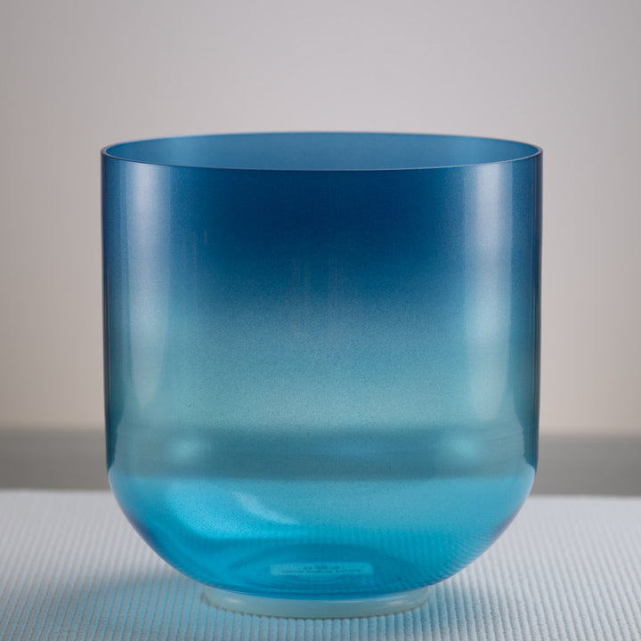 Blue sacral chakra singing bowl