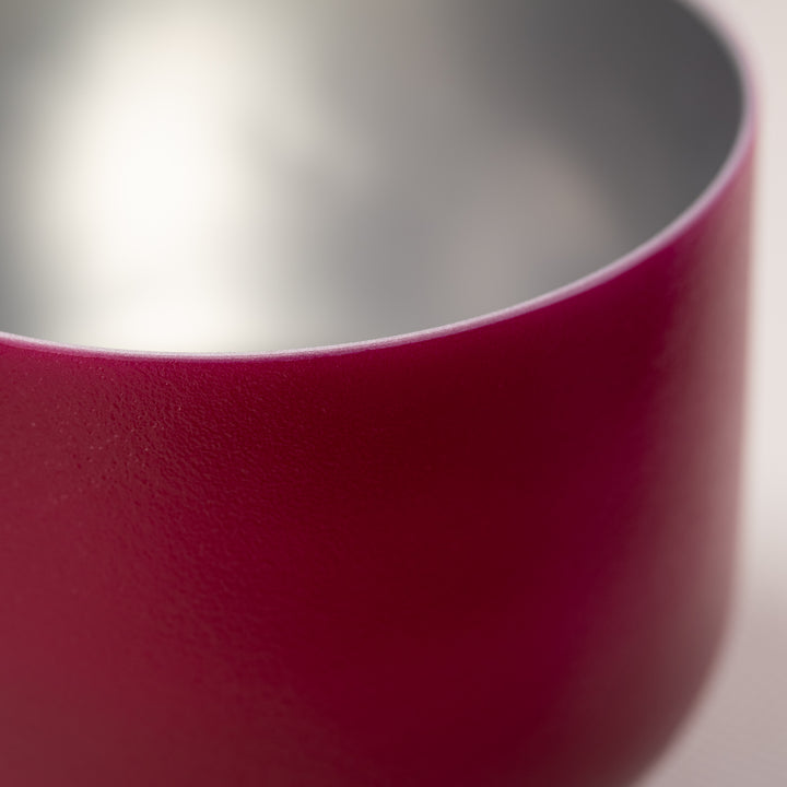 Dreamy Peony bowl close up