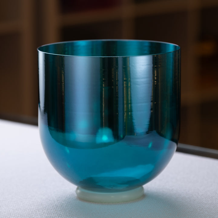 9" D+21 Whale Song Crystal Singing Bowl from Bowls of Sound