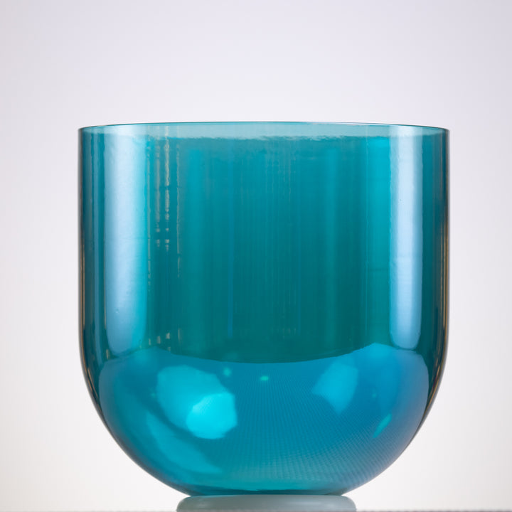 9" D+21 Whale Song Crystal Singing Bowl from Sacred Singing Bowls™