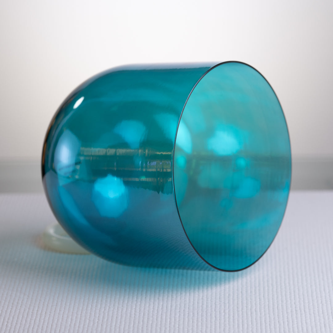 Blue sacral chakra sound bowl