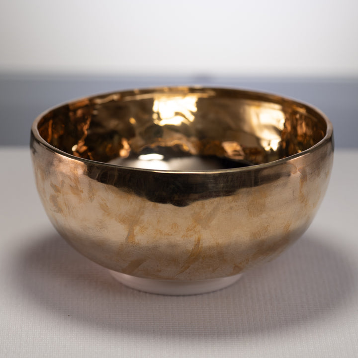 D# note metal sound bowl