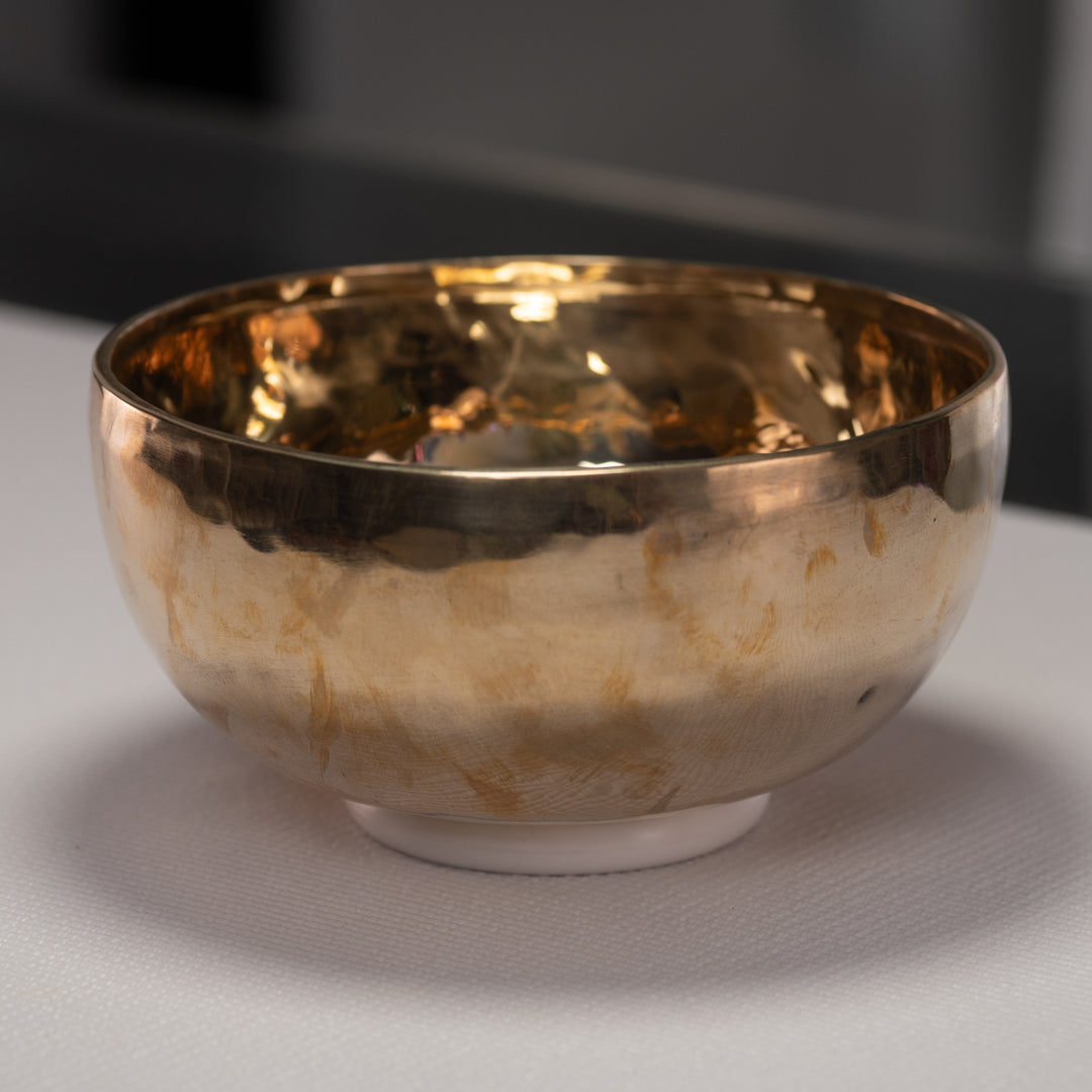 Tibetan singing bowl for meditation