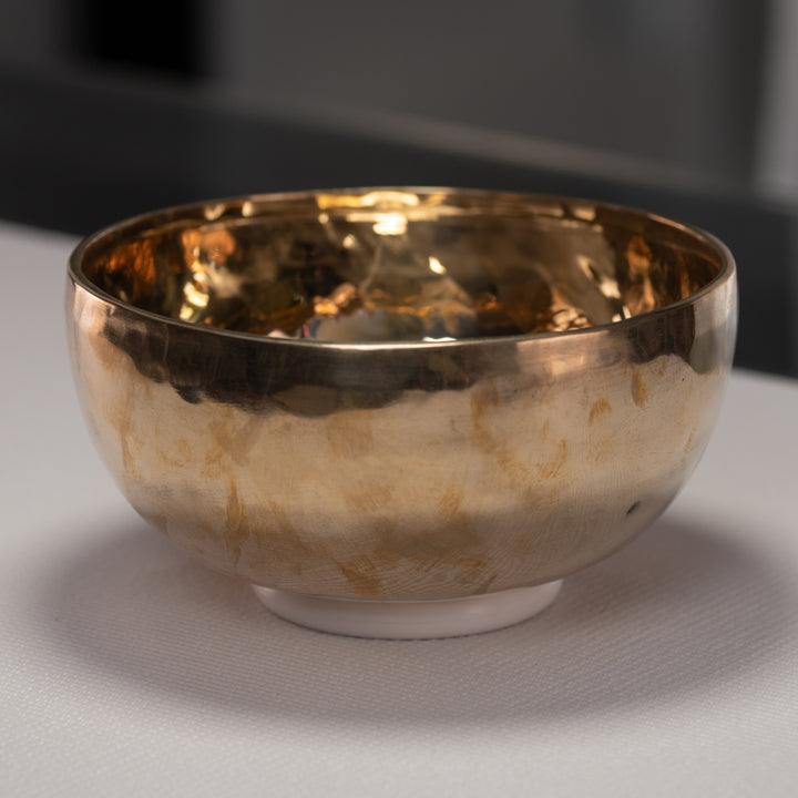 Tibetan singing bowl for meditation