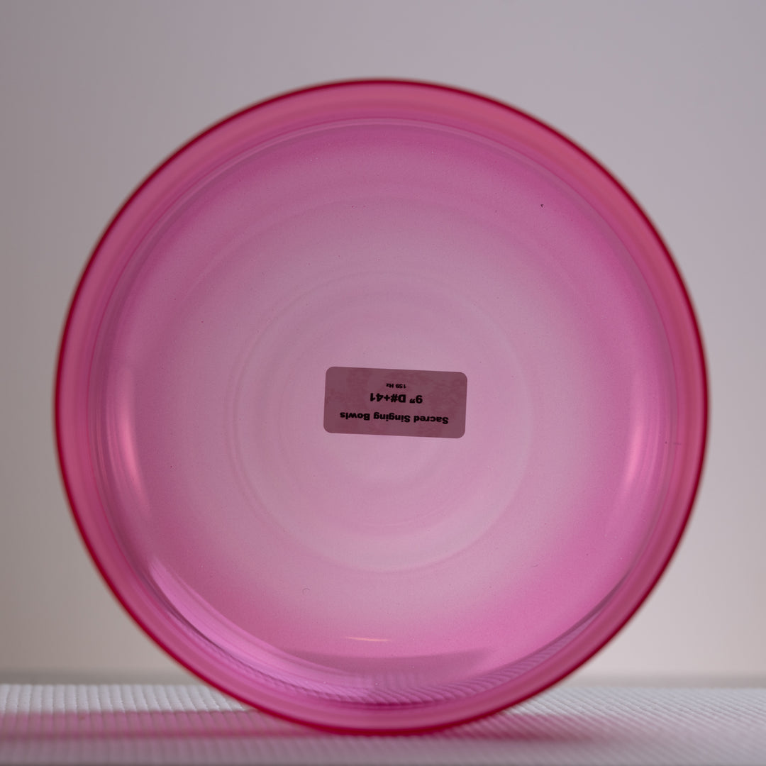 Dreamy Peony crystal sound bowl 